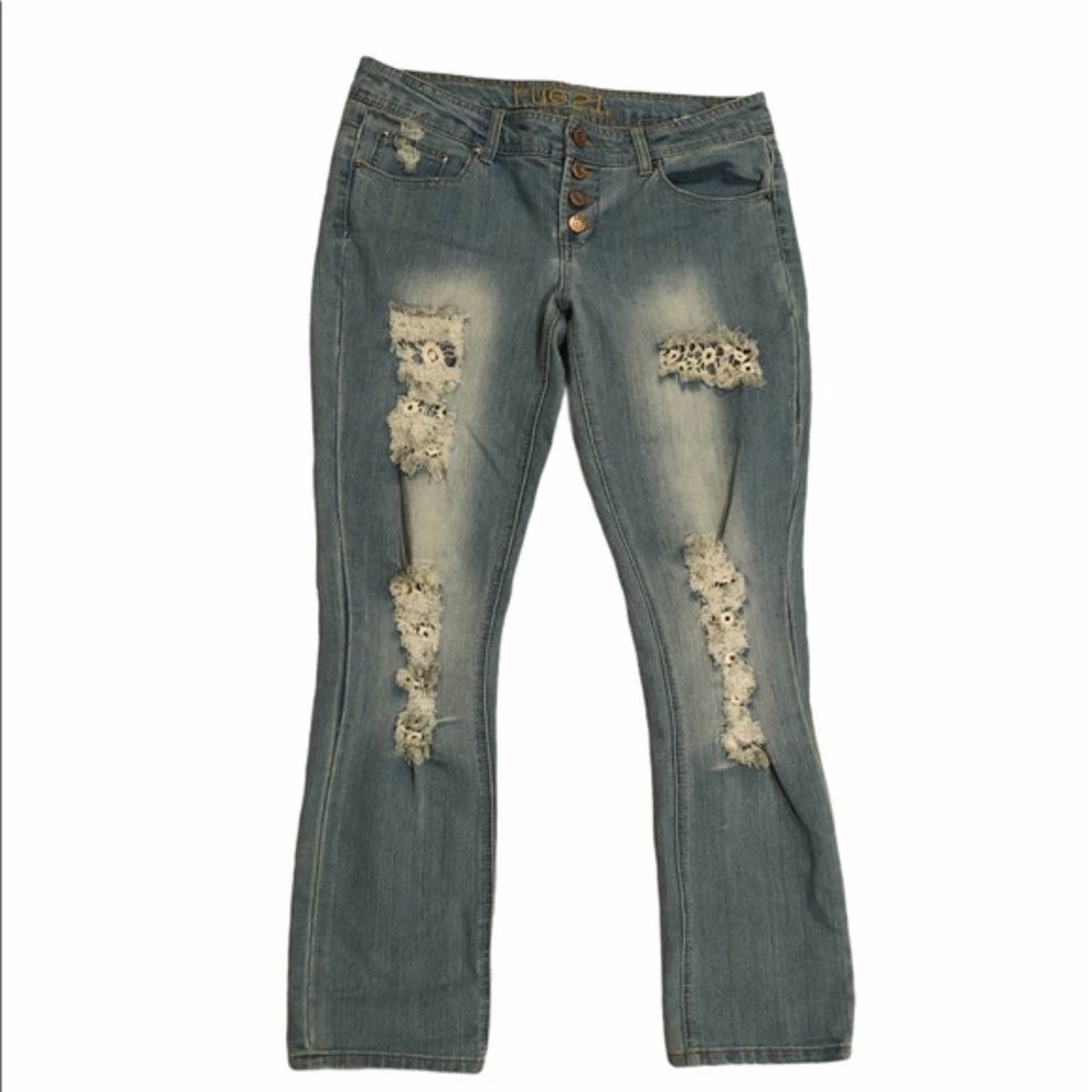 🌺Rue 21 crop jeans (7-8)